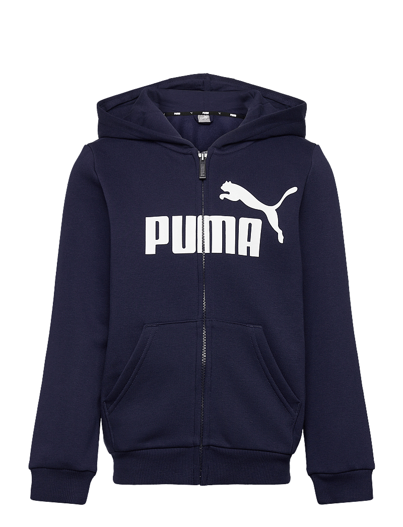HOT Puma Apparel Ess Fz Hoody PUMA Ess Big Logo Fz Hoodie