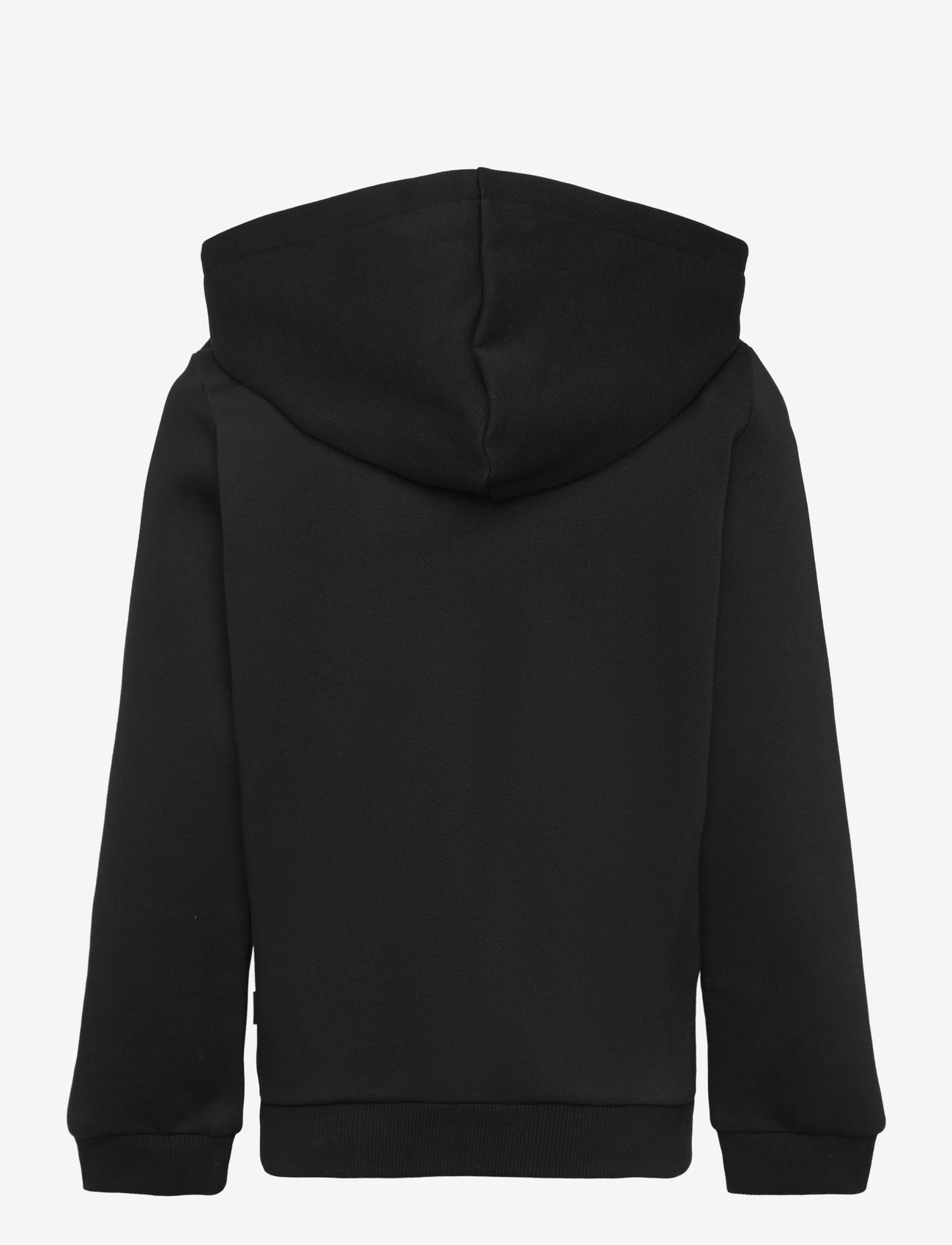 PUMA - ESS Big Logo FZ Hoodie FL B - kapuutsiga dressipluusid - puma black - 1