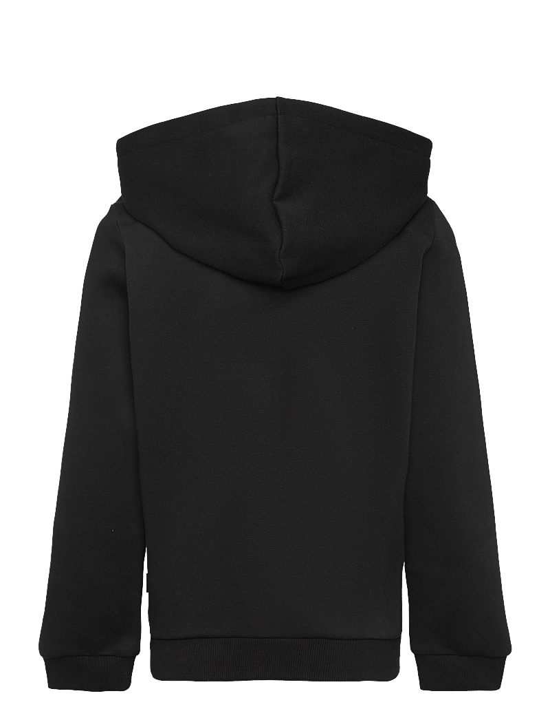 PUMA - ESS Big Logo FZ Hoodie FL B - kapuutsiga dressipluusid - puma black - 1
