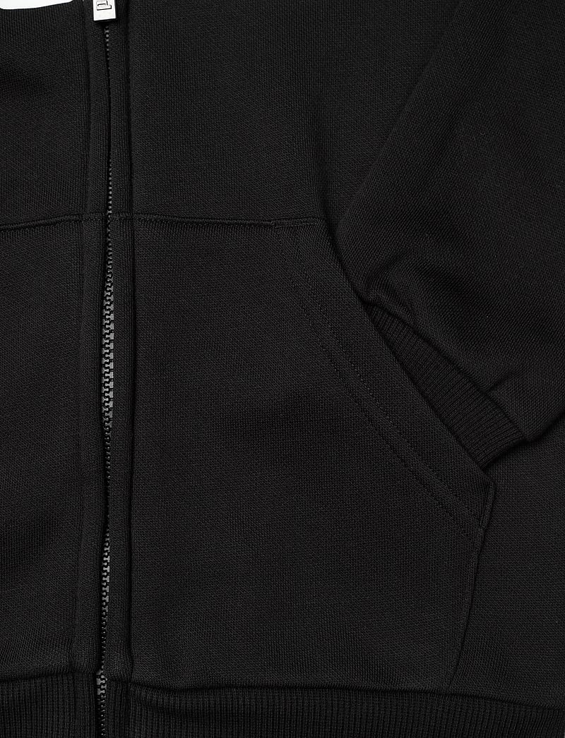 PUMA - ESS Big Logo FZ Hoodie FL B - kapuutsiga dressipluusid - puma black - 3