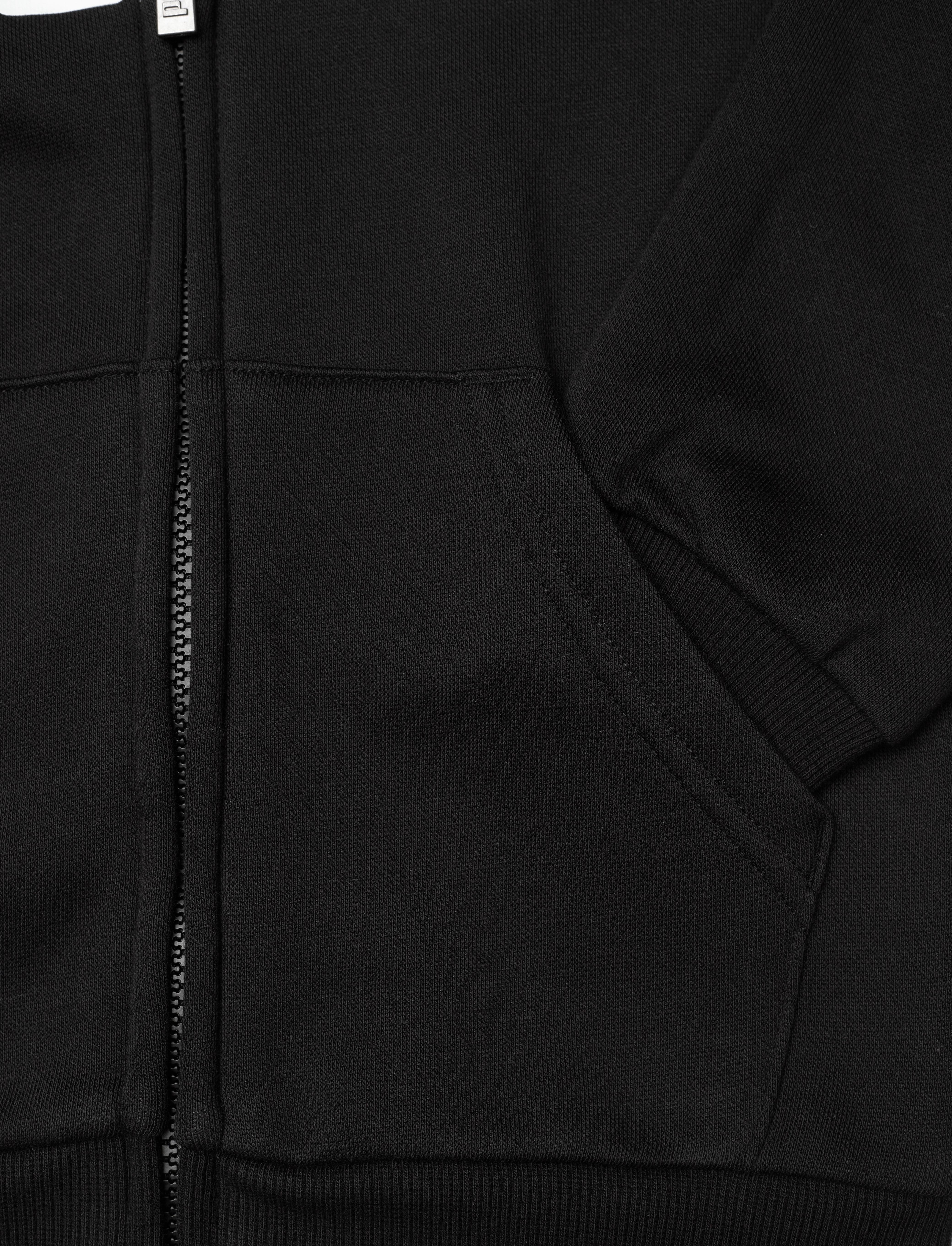 PUMA - ESS Big Logo FZ Hoodie FL B - puma black - 3