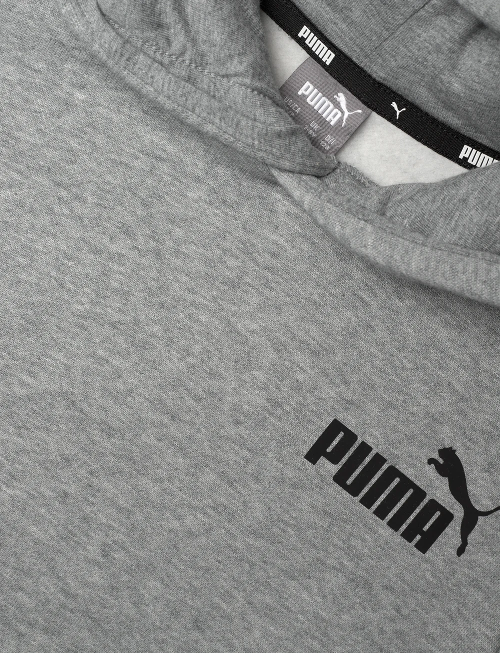 PUMA - ESS Small Logo Hoodie FL B - kapuzenpullover - medium gray heather - 2