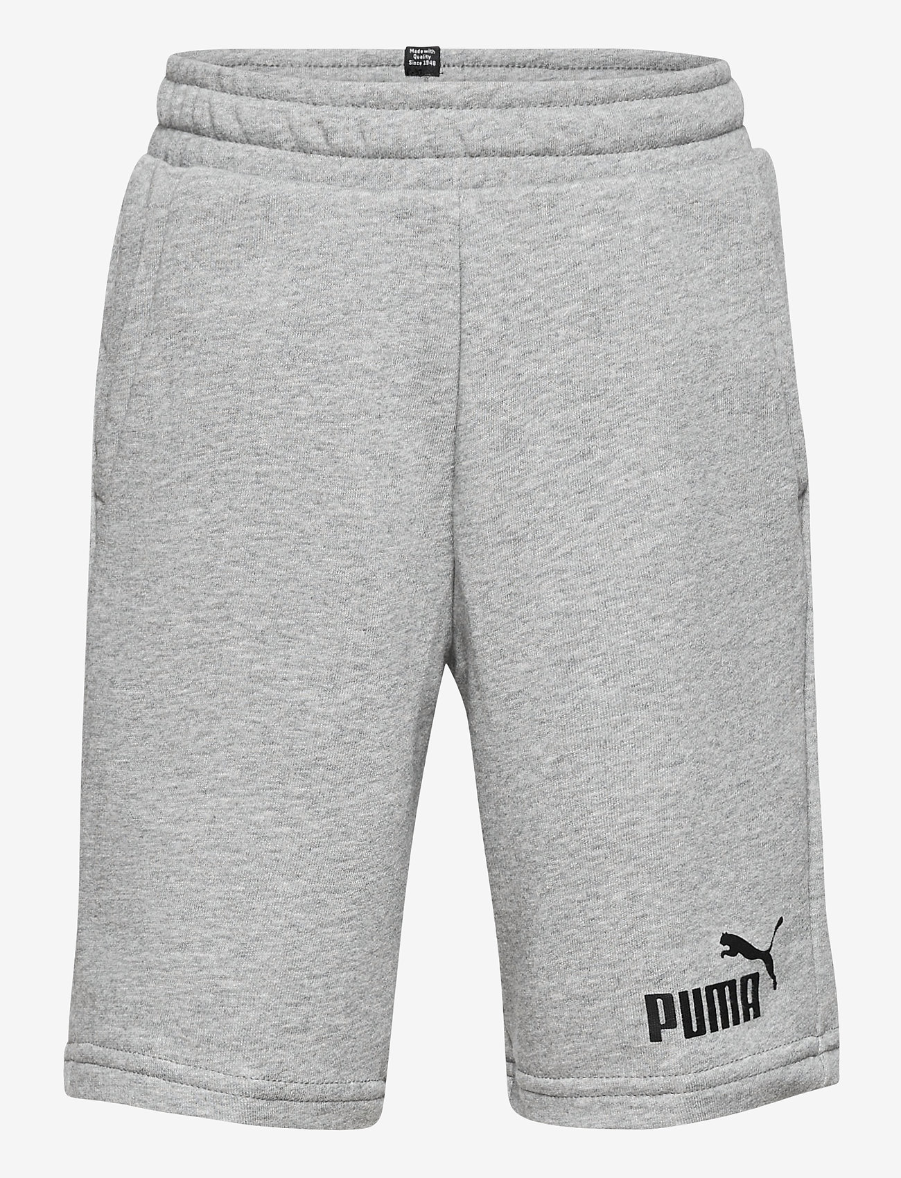 PUMA - ESS Sweat Shorts B - clothes - medium gray heather - 0