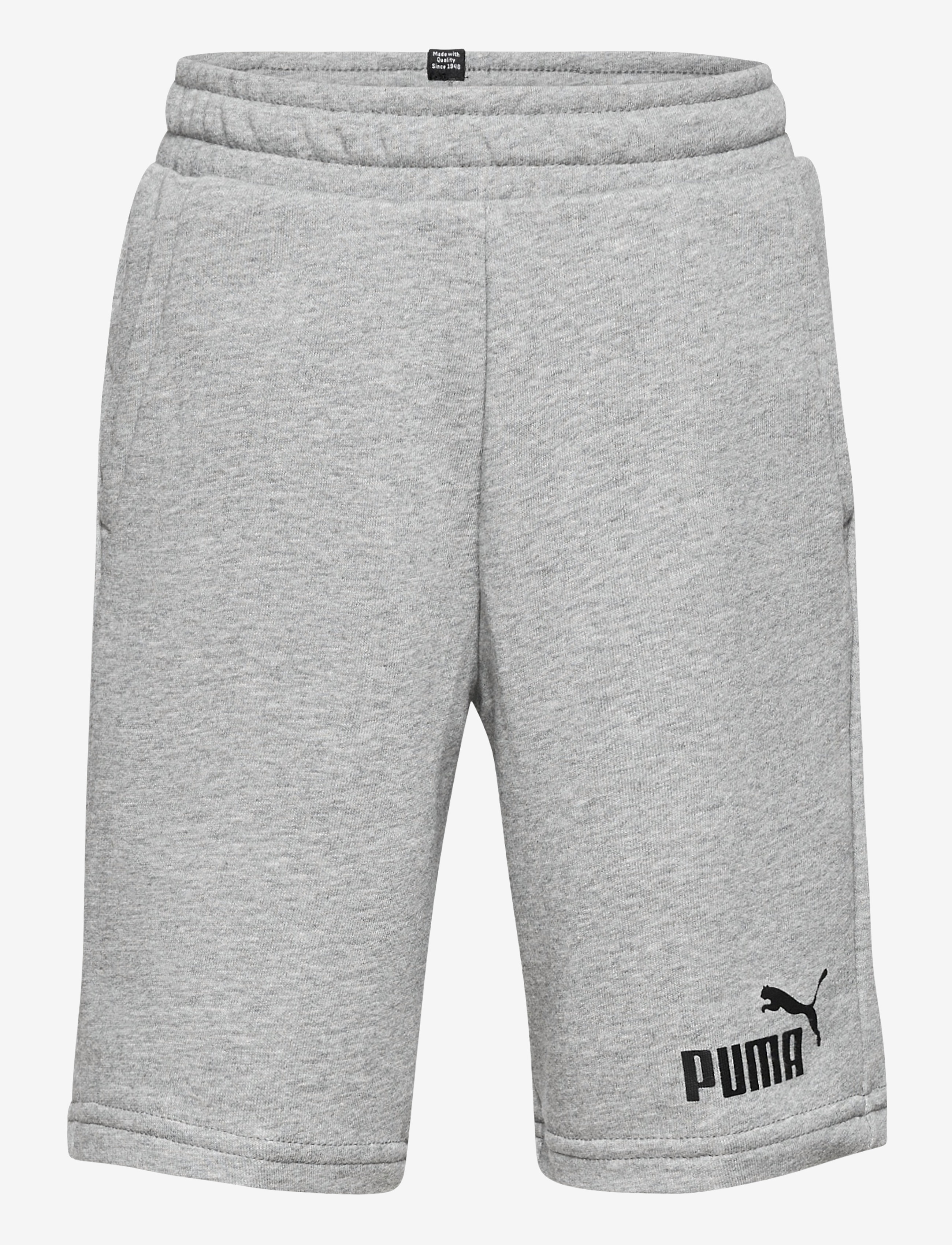 PUMA ESS Sweat Shorts B - Shorts - MEDIUM GRAY HEATHER / grey