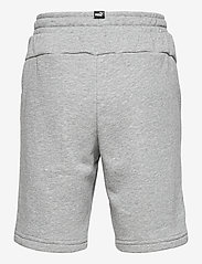 PUMA - ESS Sweat Shorts B - clothes - medium gray heather - 1
