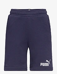 PUMA - ESS Sweat Shorts B - collegeshortsit - peacoat - 0
