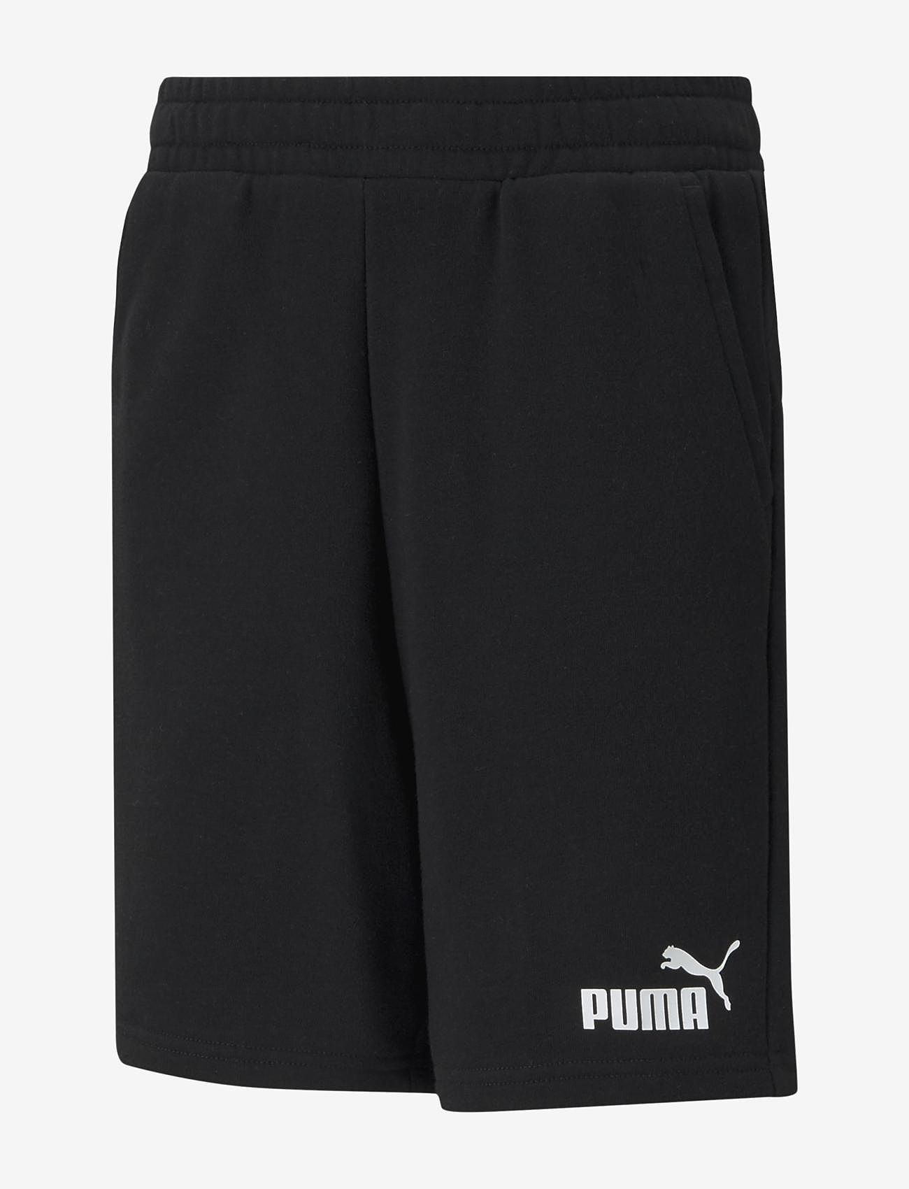 PUMA - ESS Sweat Shorts B - mjukisshorts - puma black - 0