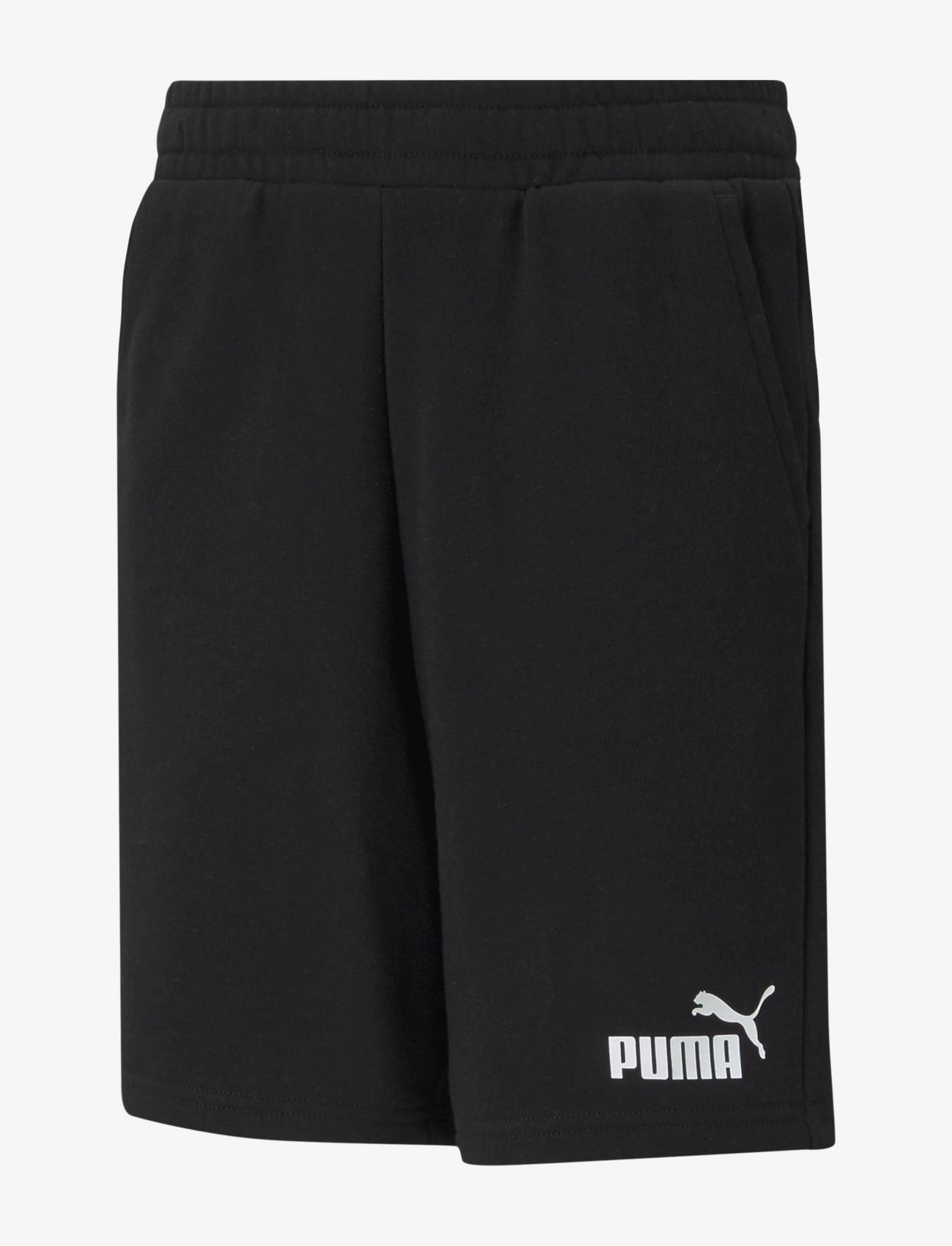 PUMA ESS Sweat Shorts B - 4 for 3 - PUMA BLACK / black