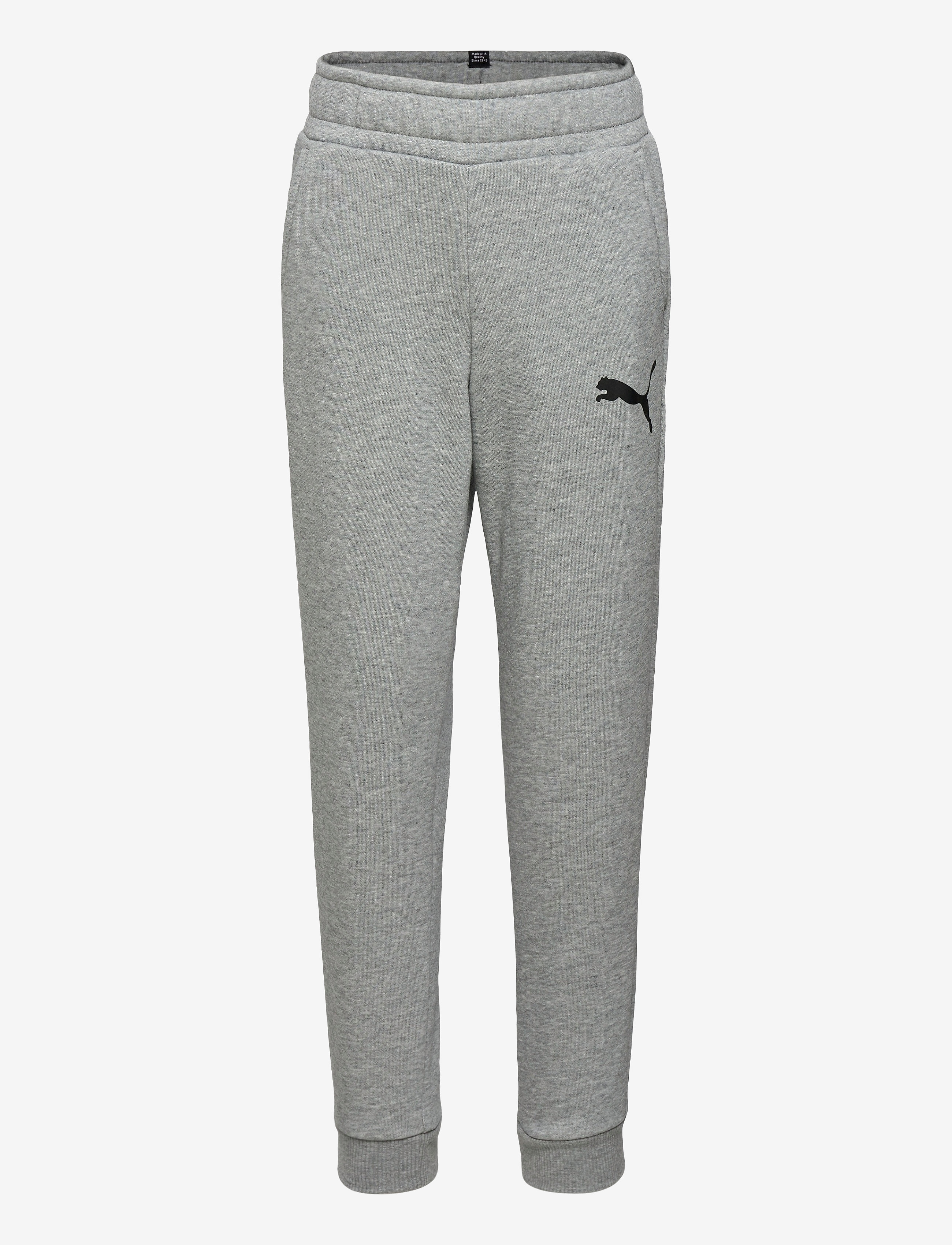 PUMA Ess Logo Pants Fl Cl B, 98, Sport, Grau - Sweatpants, Kinder