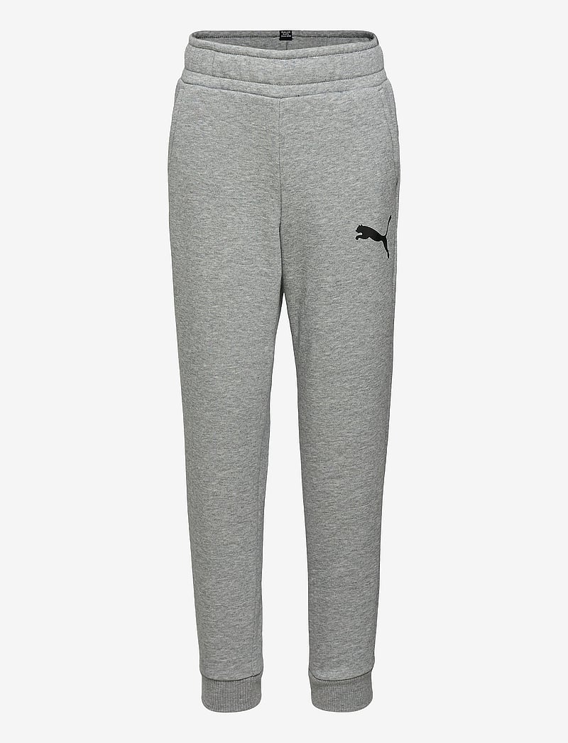 PUMA - ESS Logo Pants FL cl B - sweatpants - medium gray heather-cat - 0