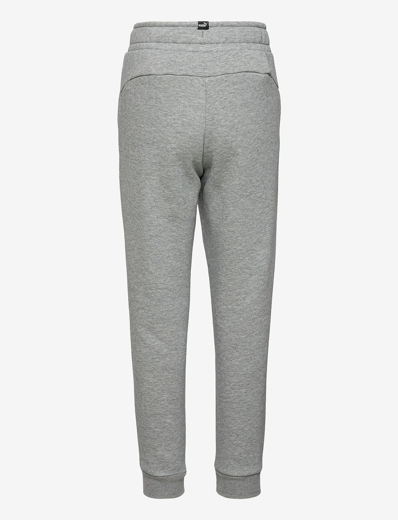 PUMA - ESS Logo Pants FL cl B - sweatpants - medium gray heather-cat - 1
