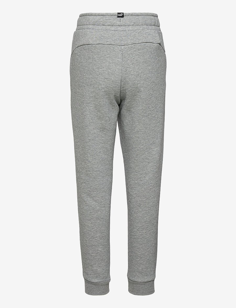 PUMA - ESS Logo Pants FL cl B - dressipüksid - medium gray heather-cat - 1