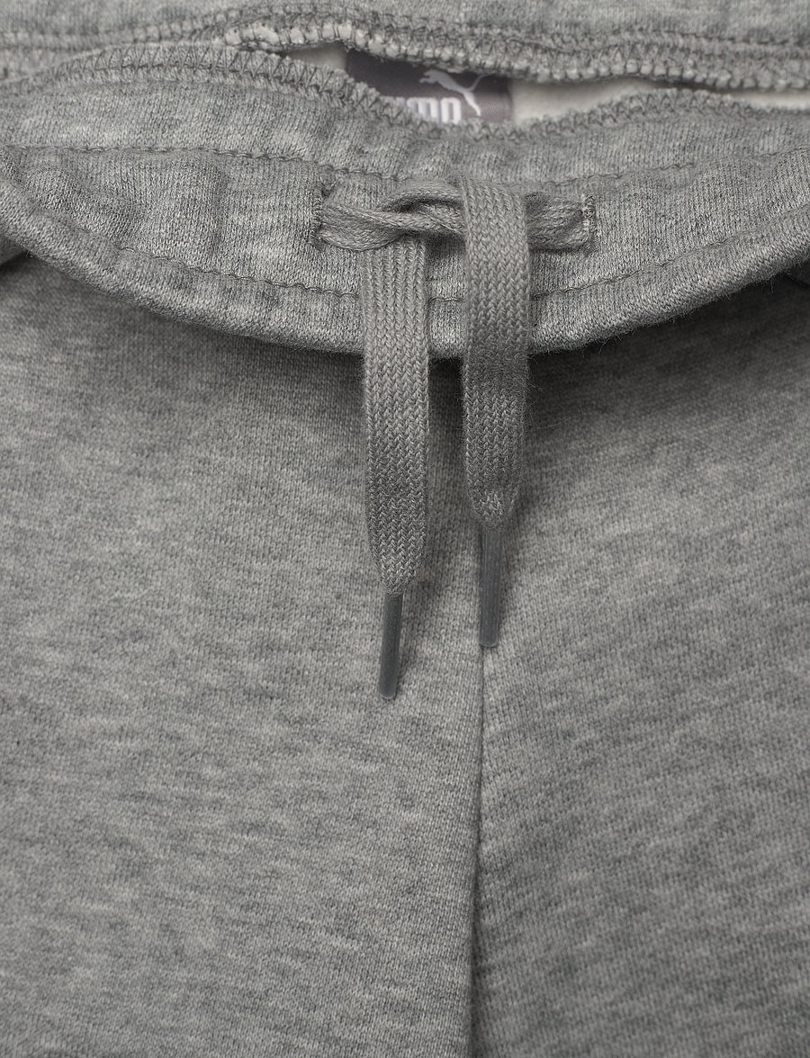 PUMA - ESS Logo Pants FL cl B - dressipüksid - medium gray heather-cat - 3