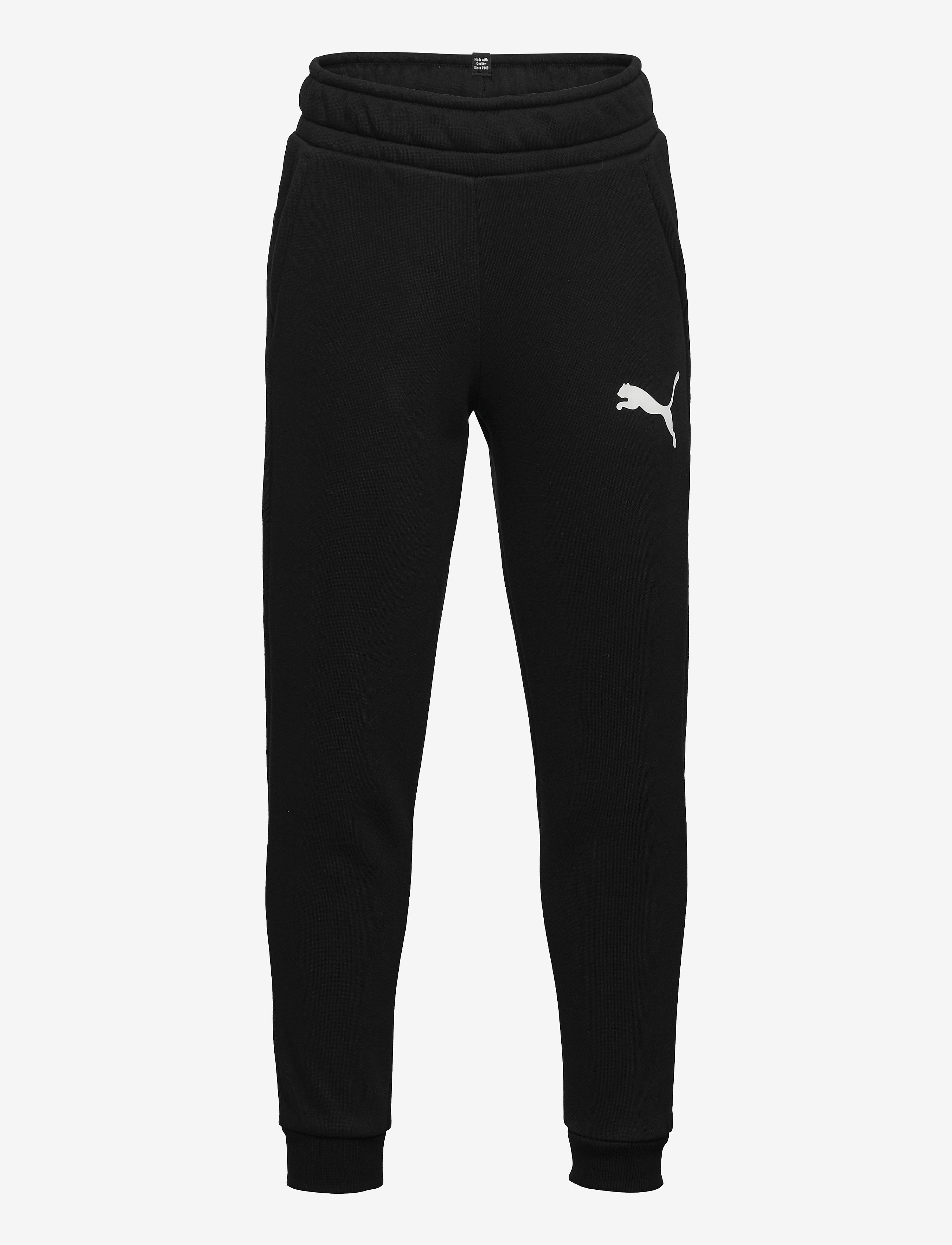 PUMA ESS Logo Pants FL cl B - Puma - PUMA BLACK-CAT / black