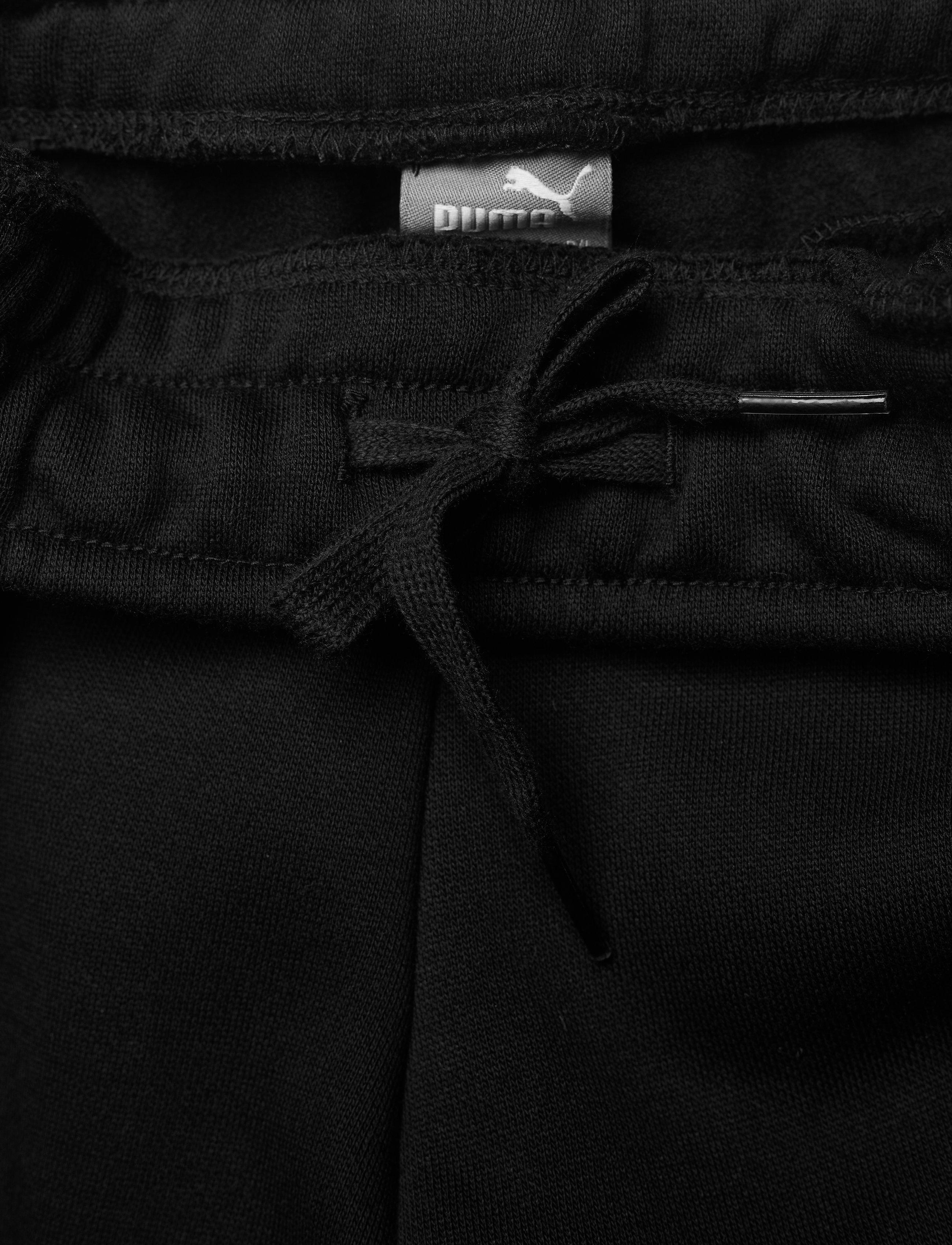 PUMA - ESS Logo Pants FL cl B - jogginghosen - puma black-cat - 3