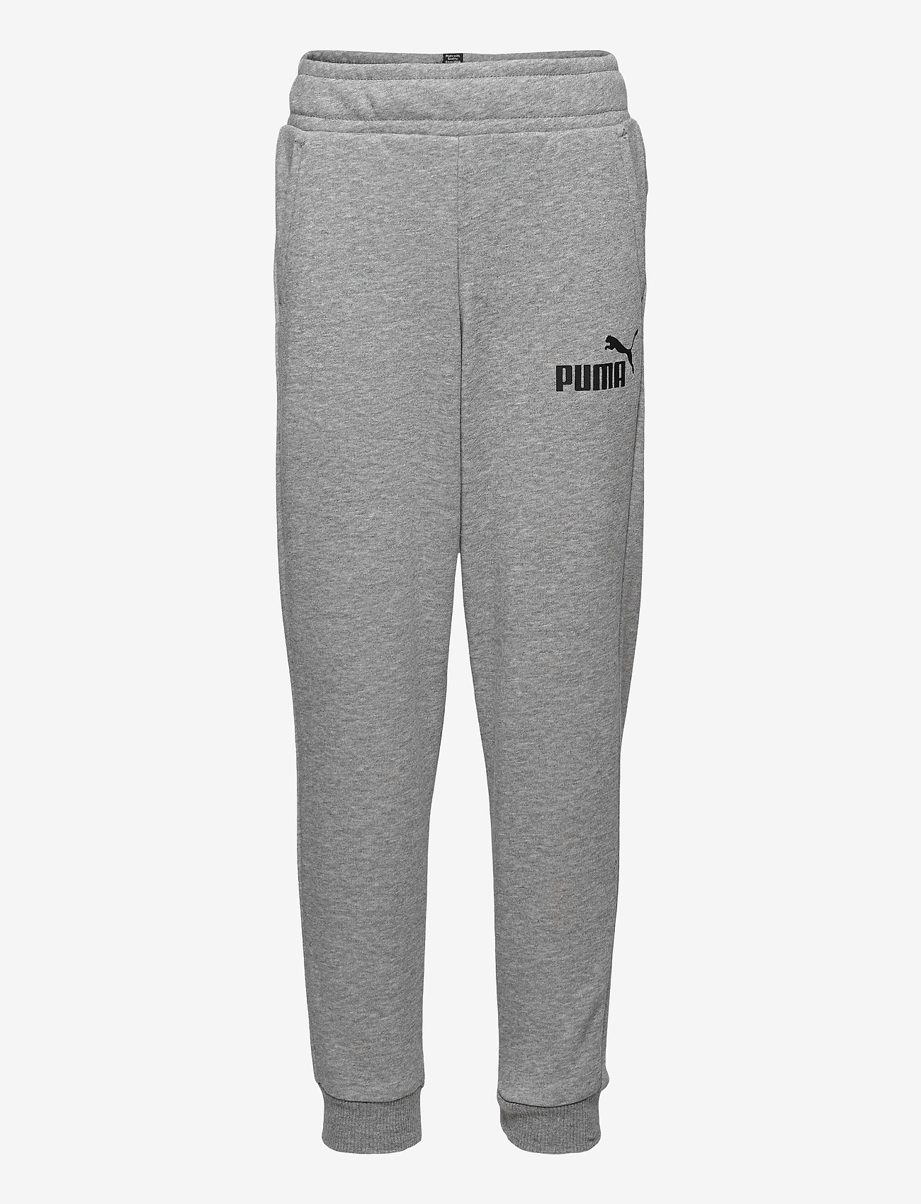 PUMA - ESS Logo Pants TR cl B - sweatpants - medium gray heather - 0