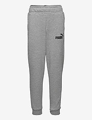 PUMA - ESS Logo Pants TR cl B - clothes - medium gray heather - 0