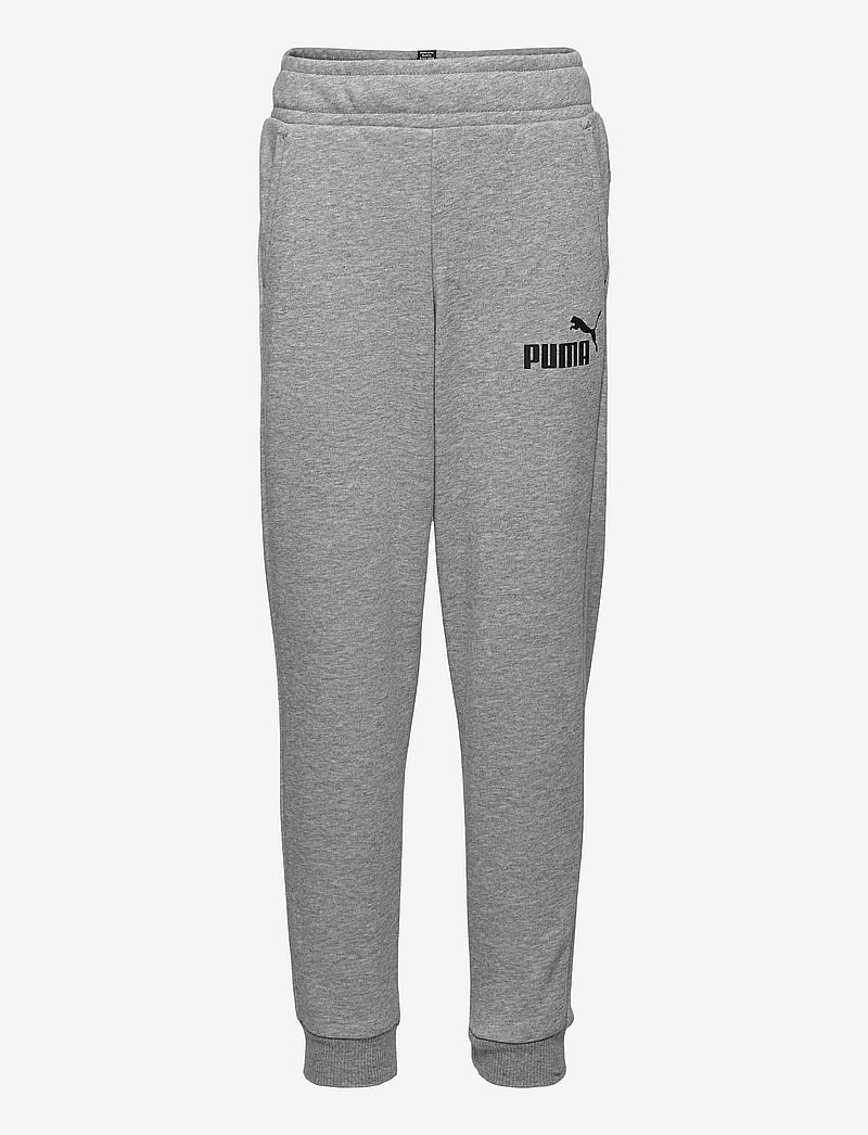 PUMA - ESS Logo Pants TR cl B - sweatpants - medium gray heather - 0