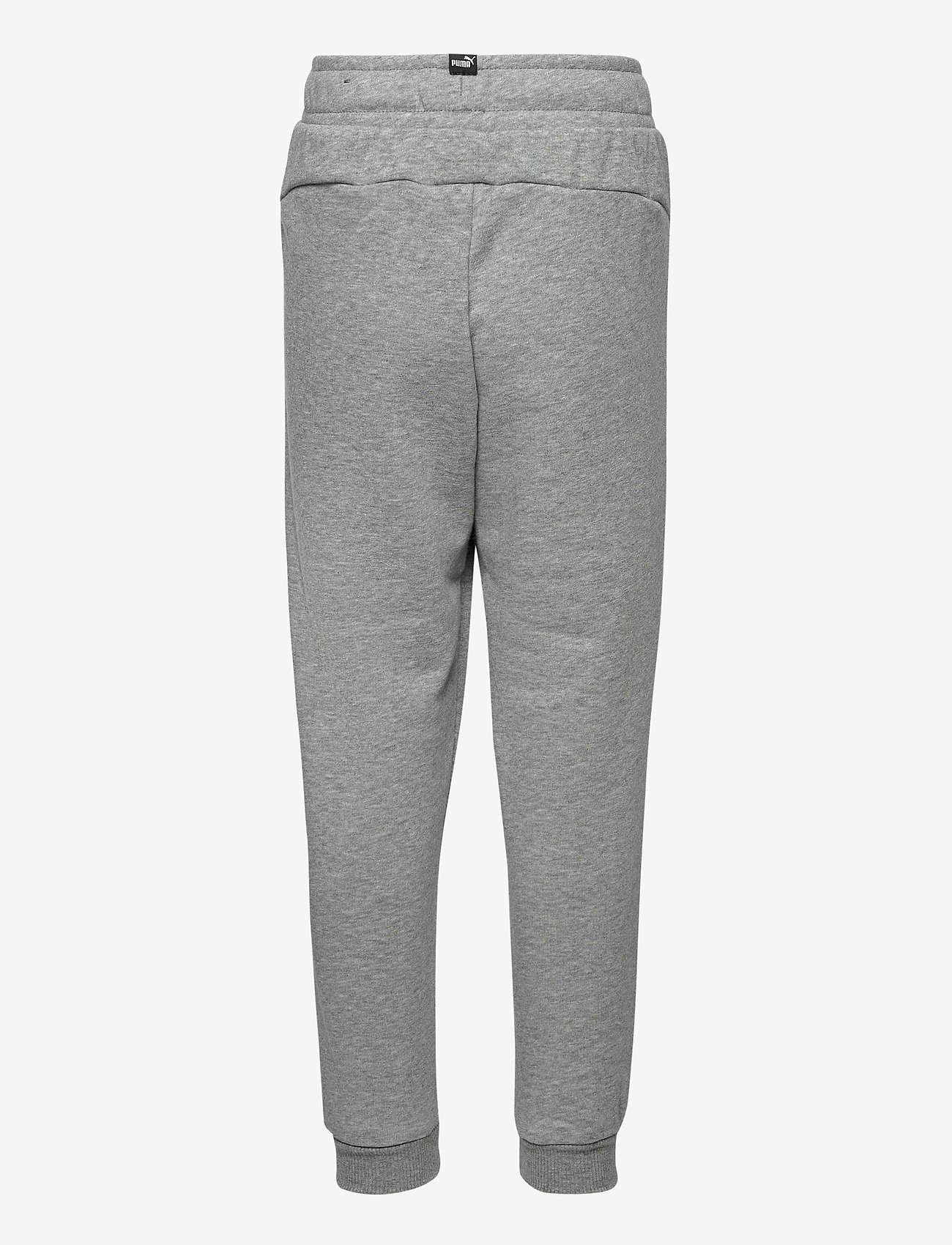 PUMA - ESS Logo Pants TR cl B - sweatpants - medium gray heather - 1