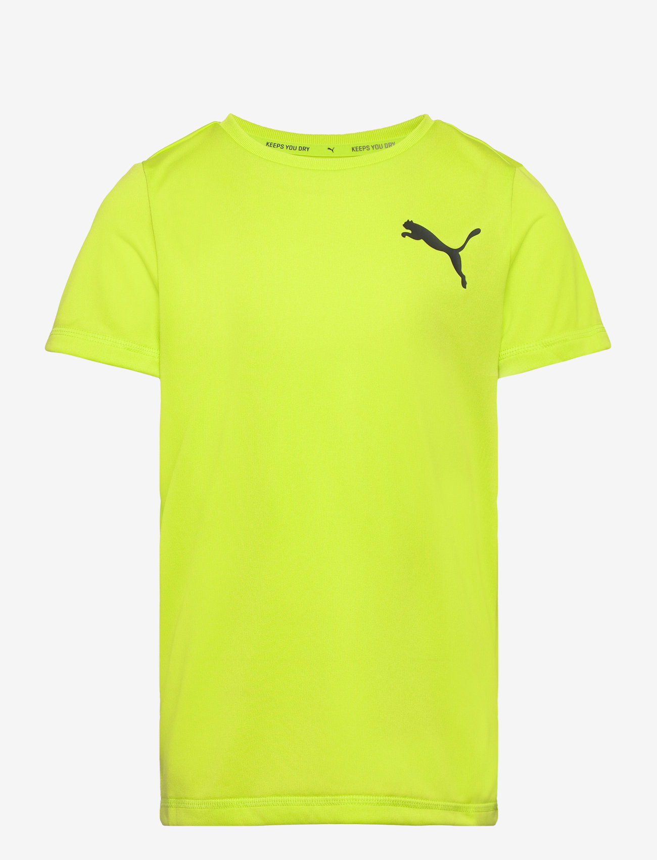 PUMA - ACTIVE  Small Logo Tee B - lime pow - 0