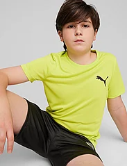 PUMA - ACTIVE  Small Logo Tee B - clothes - lime pow - 0