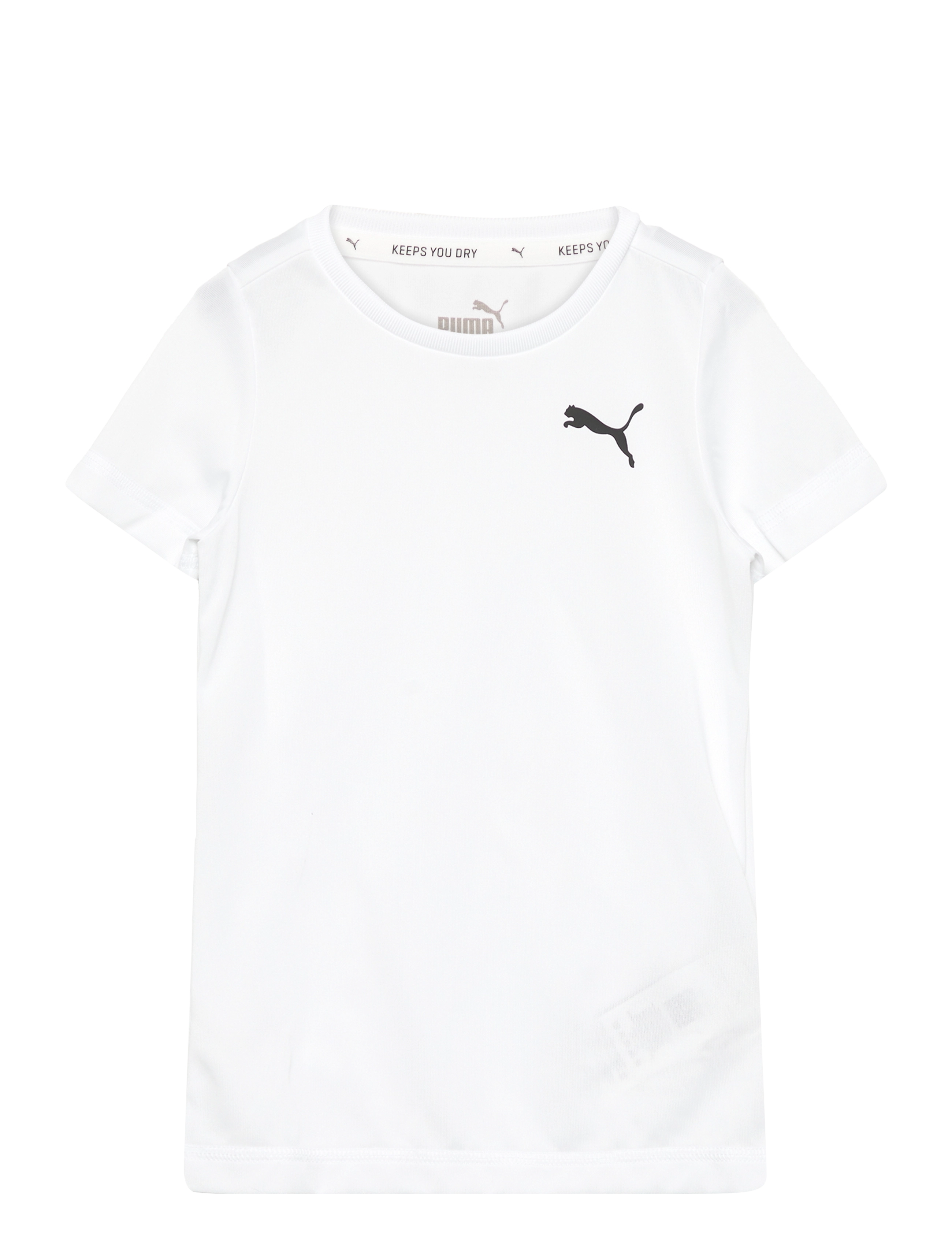 PUMA ACTIVE  Small Logo Tee B - T-särgid - PUMA WHITE / white