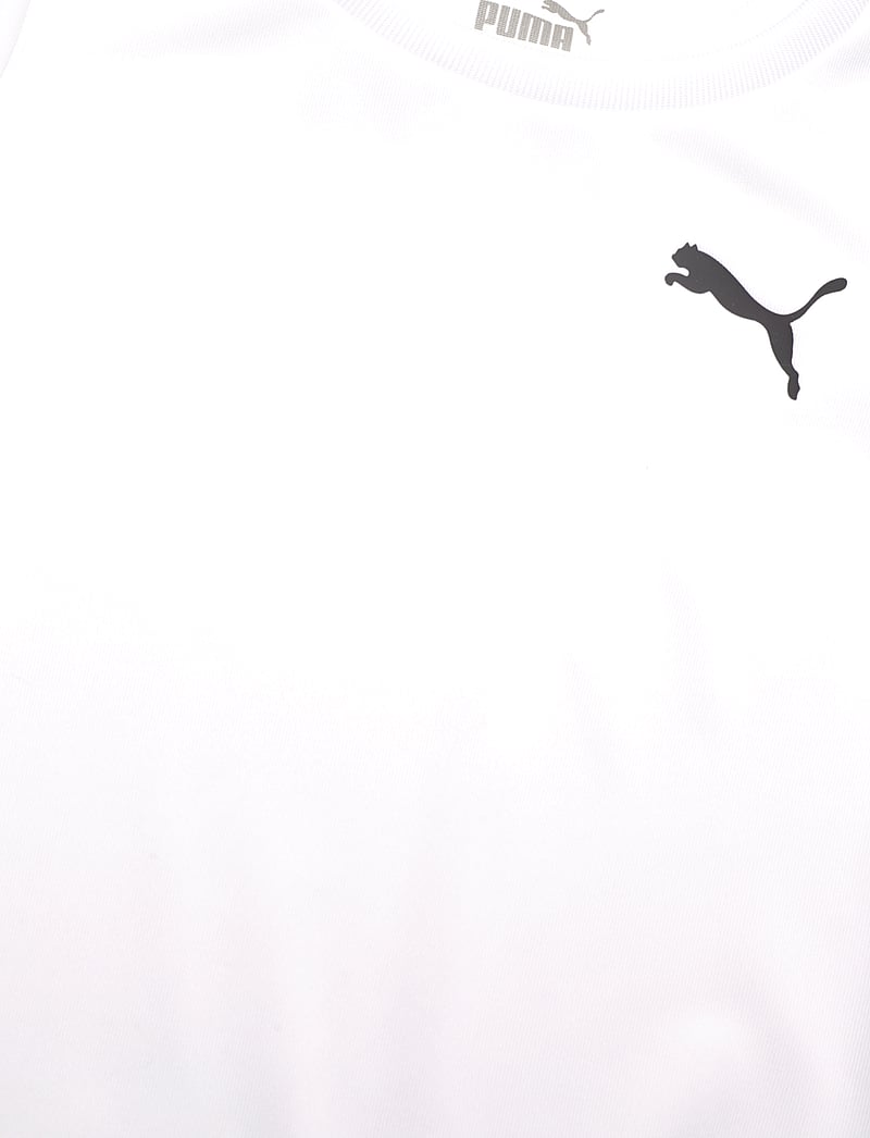 PUMA - ACTIVE Small Logo Tee B - kurzärmelig - puma white - 2
