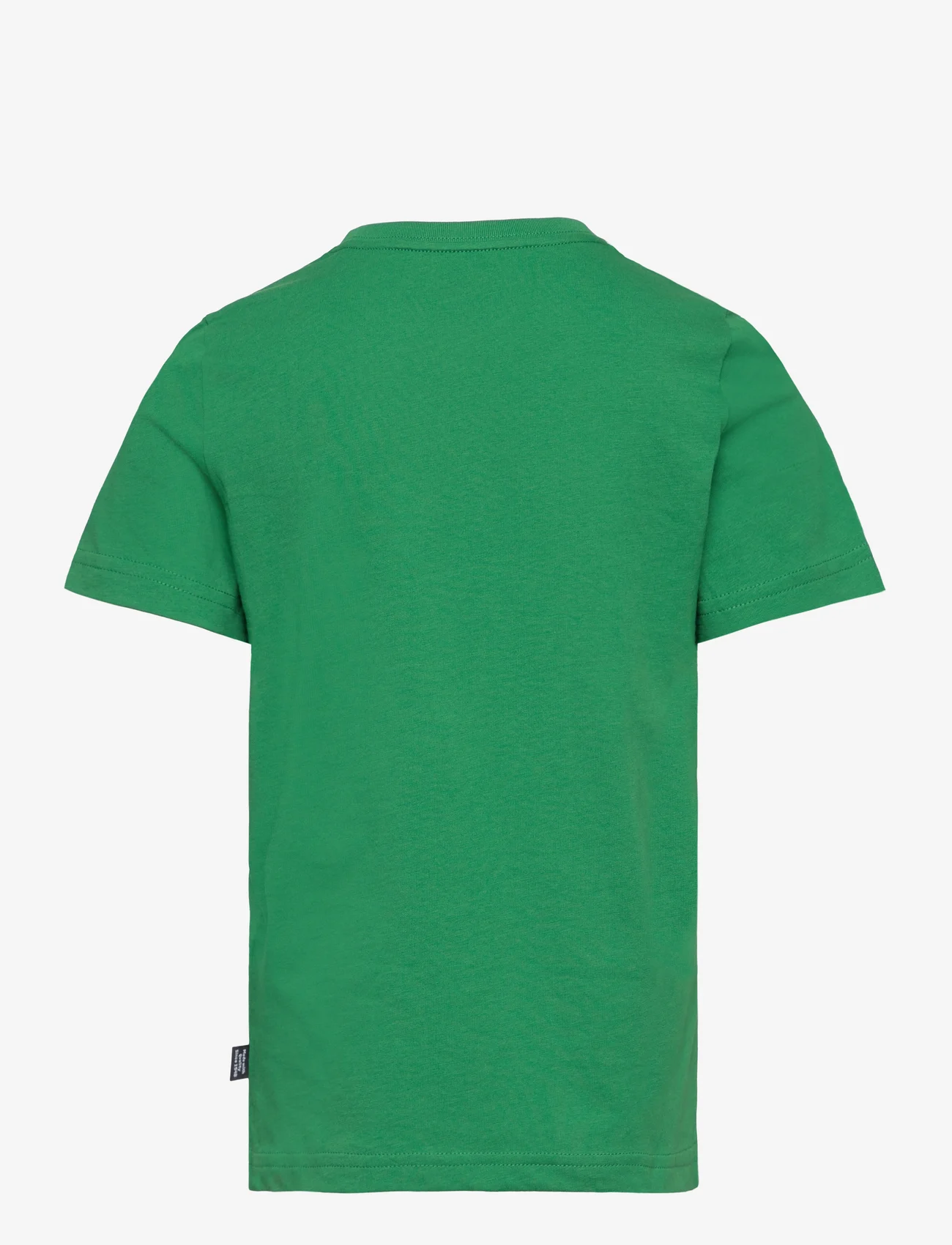 PUMA - ESS+ 2 Col Logo Tee B - kortärmade t-shirts - archive green - 1