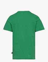PUMA - ESS+ 2 Col Logo Tee B - kortærmede t-shirts - archive green - 1