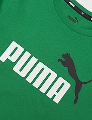 PUMA - ESS+ 2 Col Logo Tee B - lyhythihaiset - archive green - 3