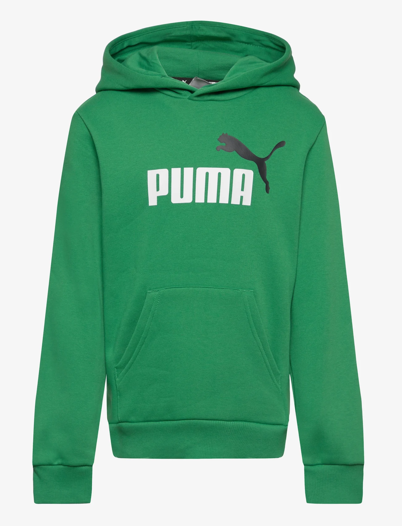 PUMA - ESS+ 2 Col Big Logo Hoodie FL B - hoodies - archive green - 0