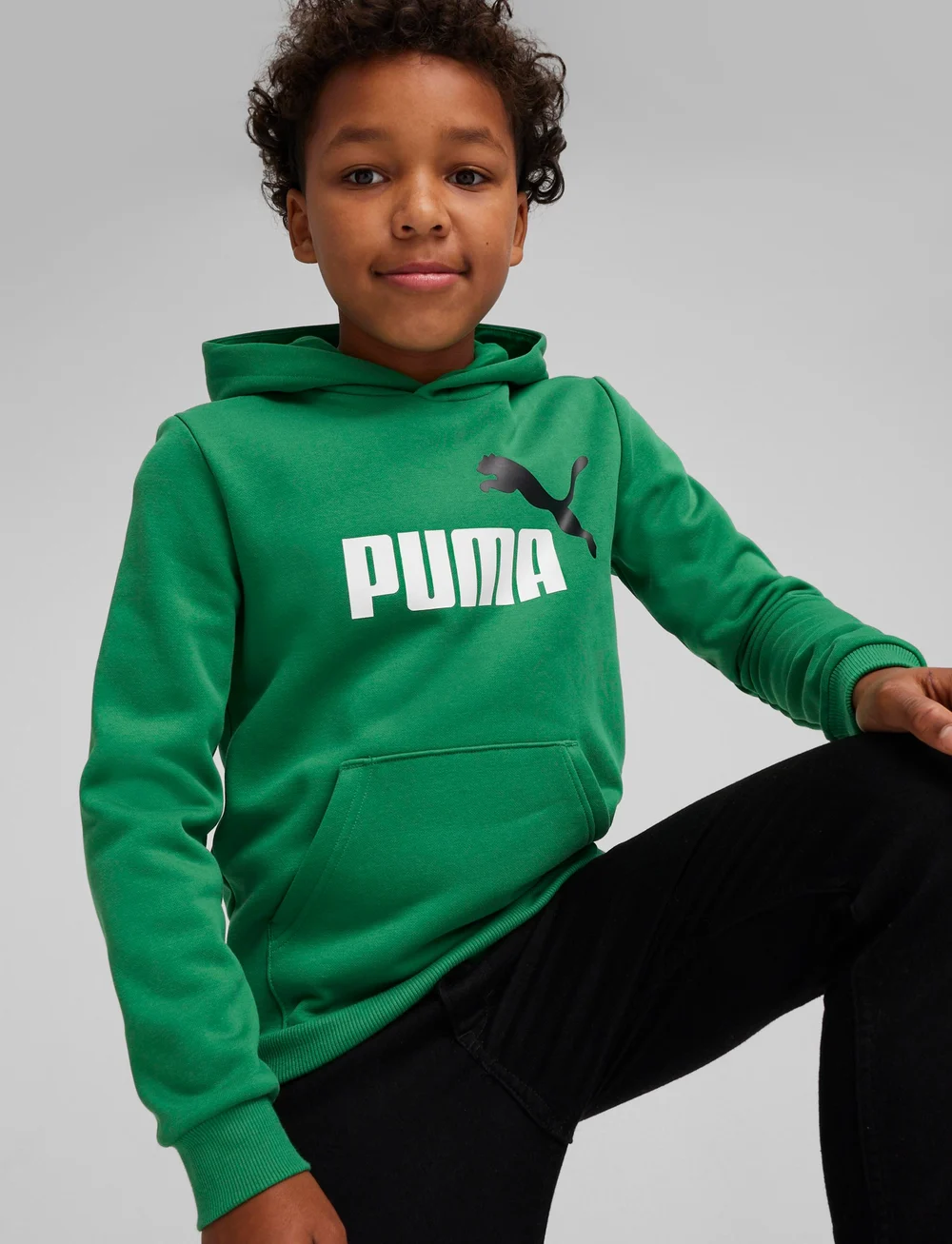 Big logo hoodie hotsell