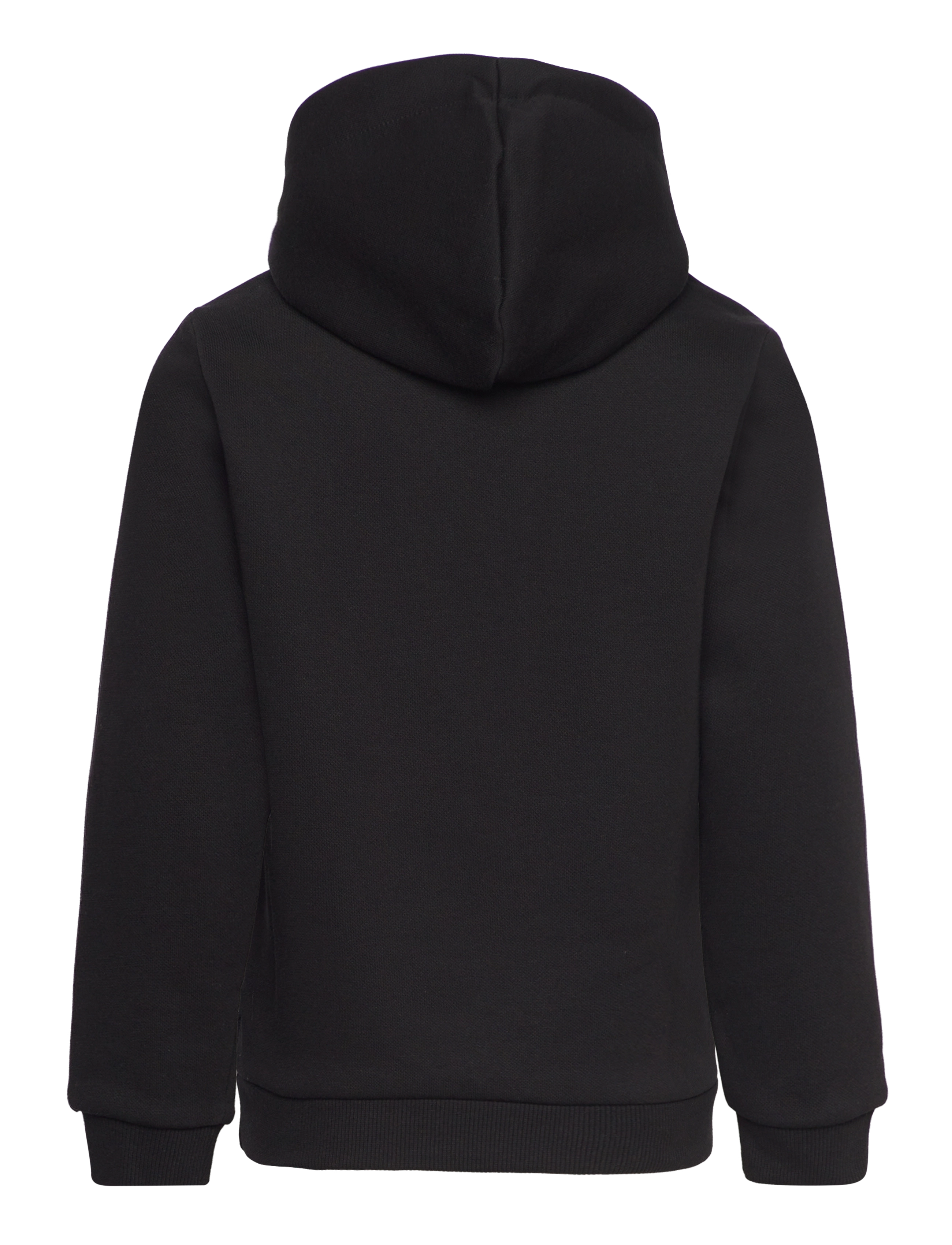 PUMA - ESS+ 2 Col Big Logo Hoodie FL B - puma black-puma white - 1