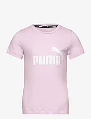 PUMA - ESS Logo Tee G - short-sleeved t-shirts - grape mist - 0