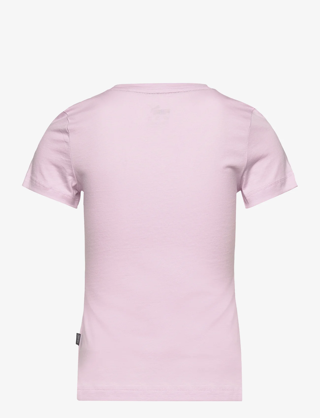 PUMA - ESS Logo Tee G - short-sleeved t-shirts - grape mist - 1