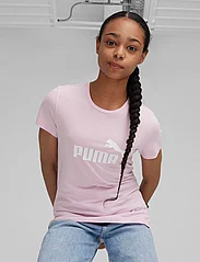 PUMA - ESS Logo Tee G - clothes - grape mist - 0
