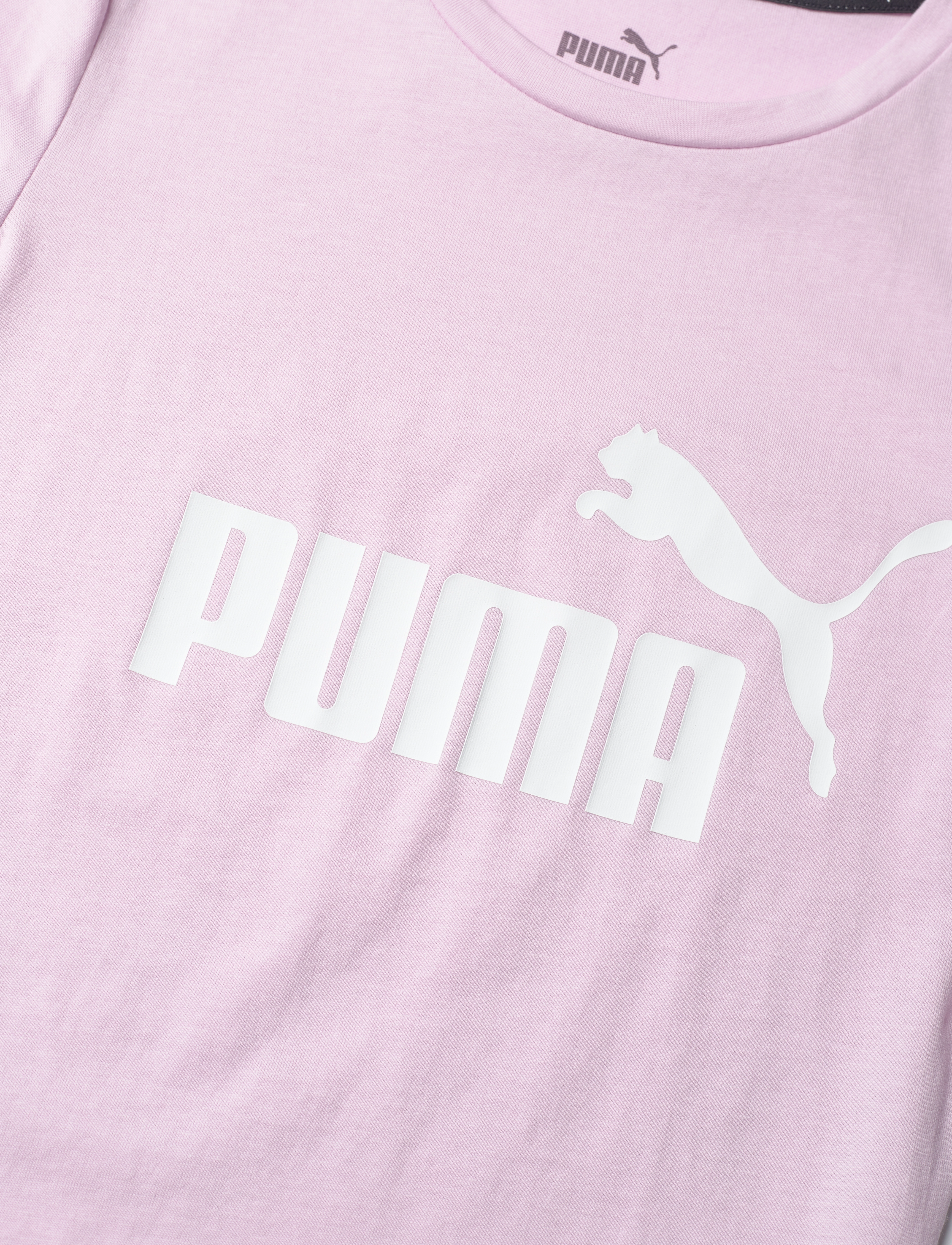 PUMA - ESS Logo Tee G - kortærmede t-shirts - grape mist - 3