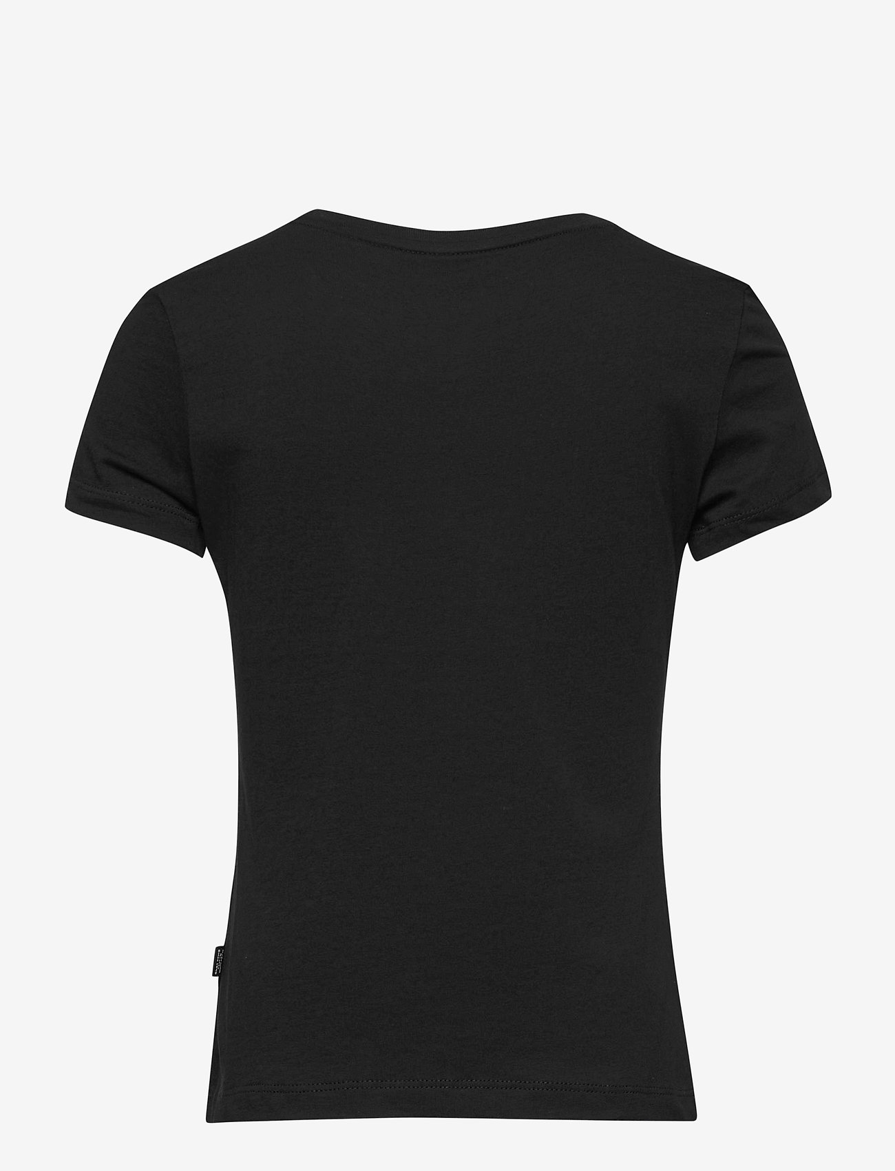 PUMA - ESS Logo Tee G - kortärmade t-shirts - puma black - 1
