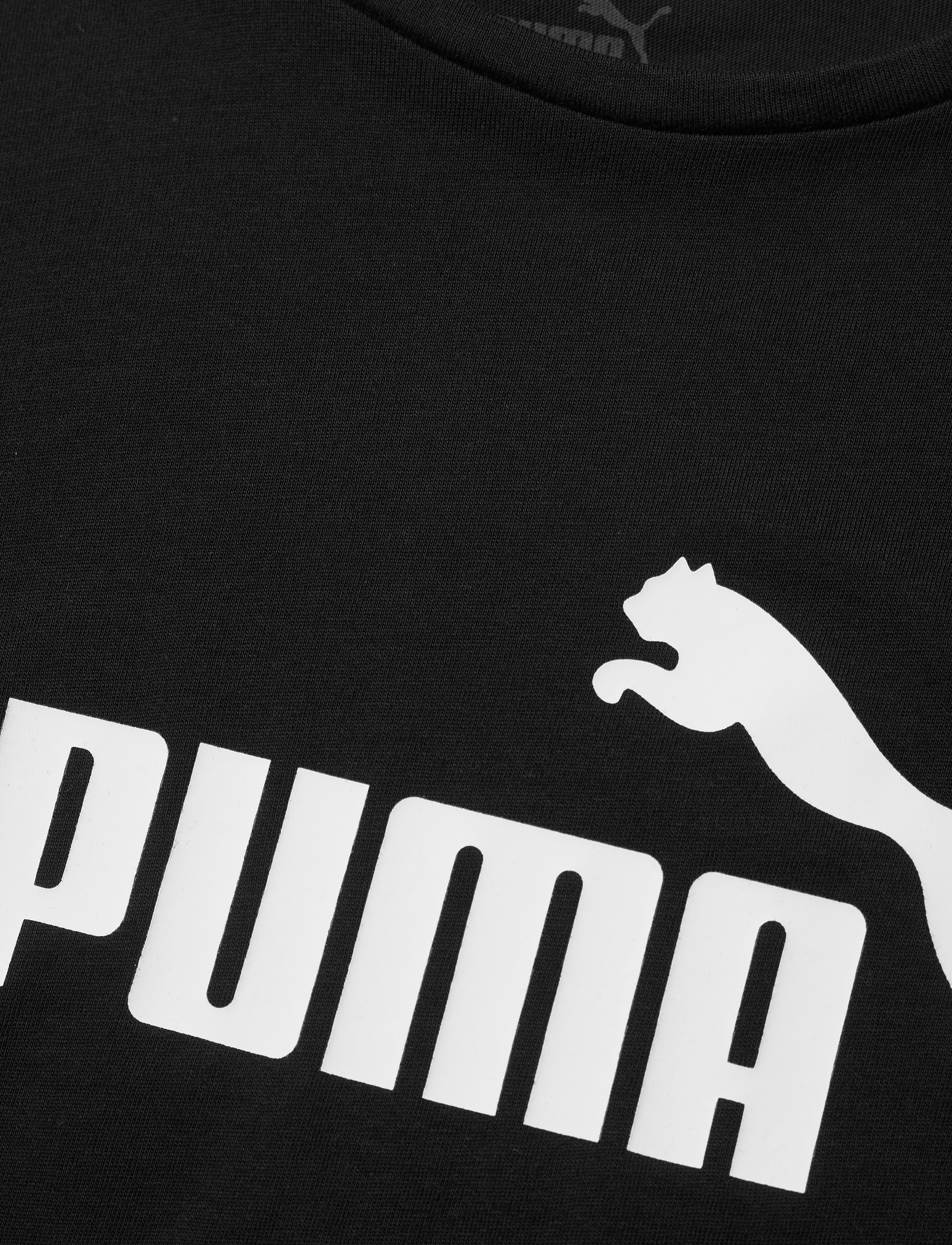 PUMA - ESS Logo Tee G - t-shirts à manches courtes - puma black - 2