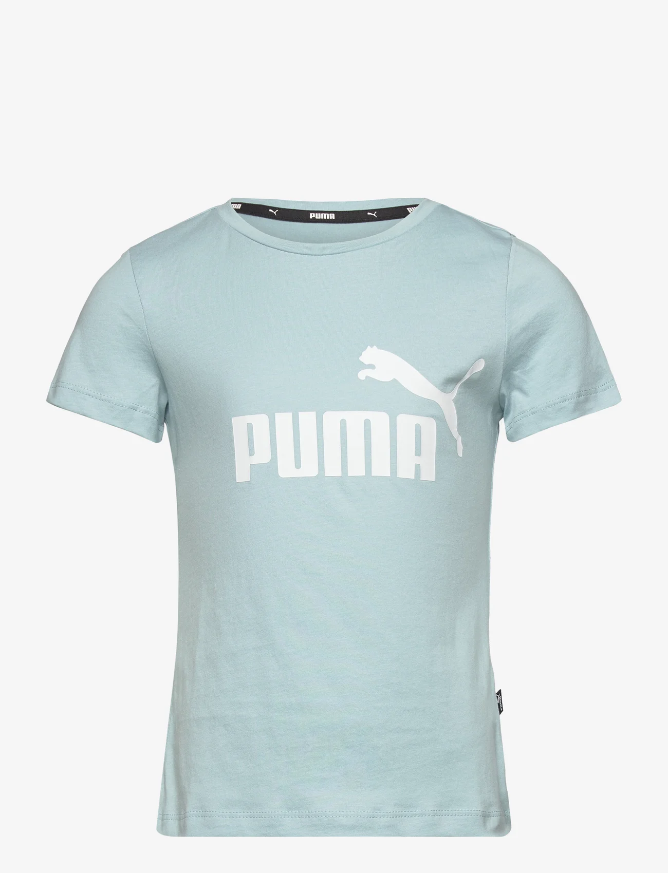 PUMA - ESS Logo Tee G - kortärmade t-shirts - turquoise surf - 1