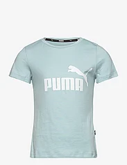 PUMA - ESS Logo Tee G - short-sleeved t-shirts - turquoise surf - 0