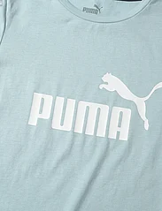 PUMA - ESS Logo Tee G - short-sleeved t-shirts - turquoise surf - 3