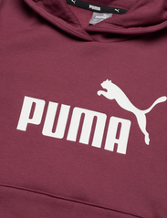 PUMA - ESS Logo Hoodie FL G - džemperi ar kapuci - dark jasper - 5