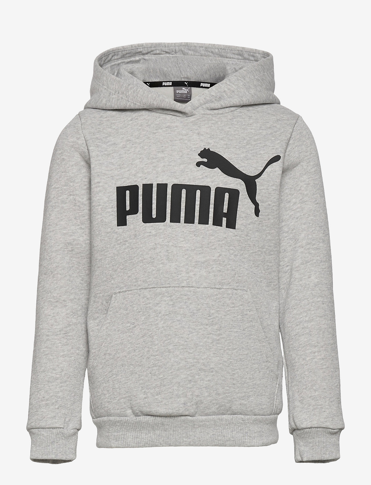 PUMA - ESS Logo Hoodie FL G - kapuzenpullover - light gray heather - 0