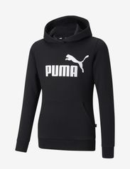 PUMA - ESS Logo Hoodie FL G - kapuzenpullover - puma black - 0