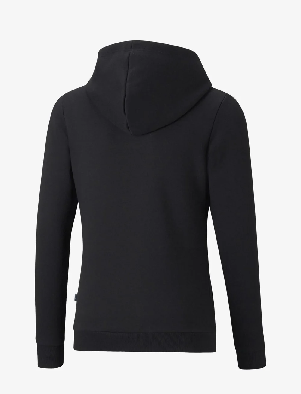 PUMA - ESS Logo Hoodie FL G - huvtröjor - puma black - 1