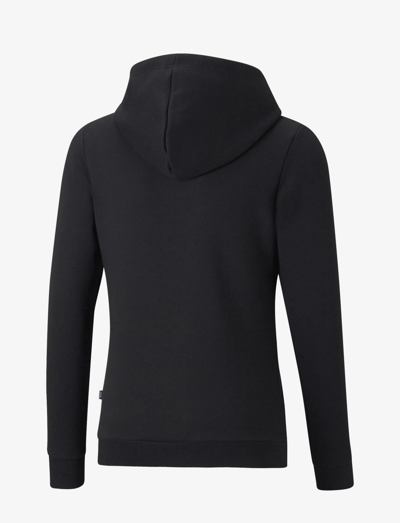 PUMA - ESS Logo Hoodie FL G - džemperi ar kapuci - puma black - 1
