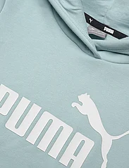 PUMA - ESS Logo Hoodie FL G - hættetrøjer - turquoise surf - 3