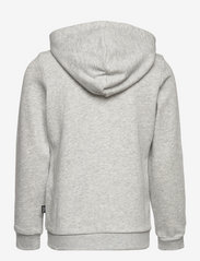 PUMA - ESS Small Logo Full-Zip Hoodie TR G - hoodies - light gray heather - 1