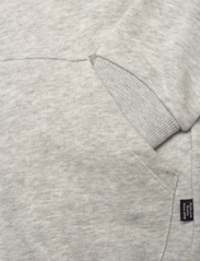 PUMA - ESS Small Logo Full-Zip Hoodie TR G - hoodies - light gray heather - 3